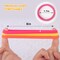 Weaving Loom Loop Refill,7 Inch 288 Pcs in 8 Vibrant Colors, Potholder Loops, Loom Refill Loops Craft for Kids